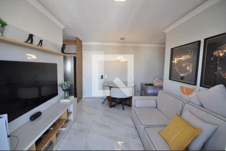 Sala de apartamento à venda com 2 quartos, 47m² em Parque Vitoria, São Paulo