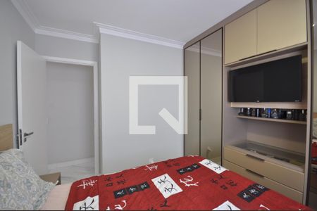Quarto 1 de apartamento à venda com 2 quartos, 47m² em Parque Vitoria, São Paulo