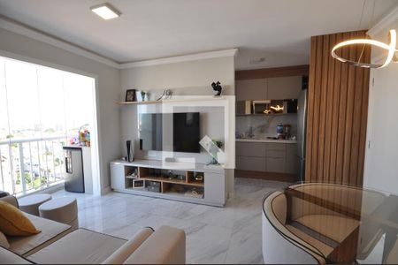 Sala de apartamento à venda com 2 quartos, 47m² em Parque Vitoria, São Paulo