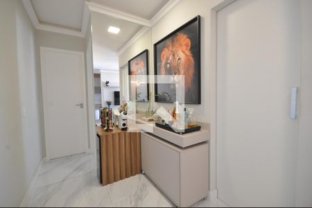 Hall de apartamento à venda com 2 quartos, 47m² em Parque Vitoria, São Paulo