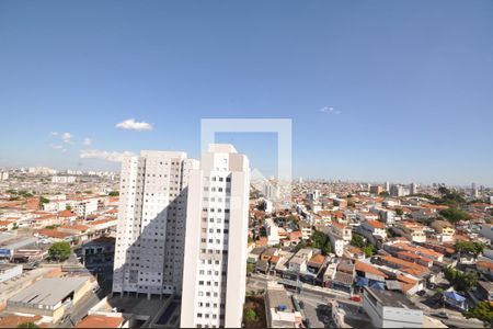 Vista da Sacada da Sala de apartamento à venda com 2 quartos, 47m² em Parque Vitoria, São Paulo