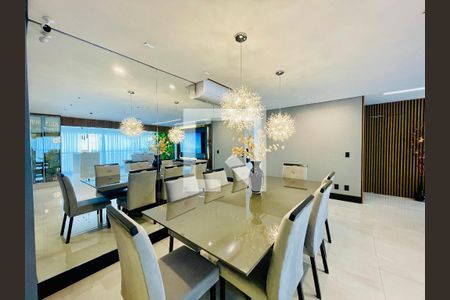 Sala de Jantar de apartamento para alugar com 3 quartos, 154m² em Jardim Flor da Montanha, Guarulhos