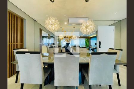 Sala de Jantar de apartamento para alugar com 3 quartos, 154m² em Jardim Flor da Montanha, Guarulhos