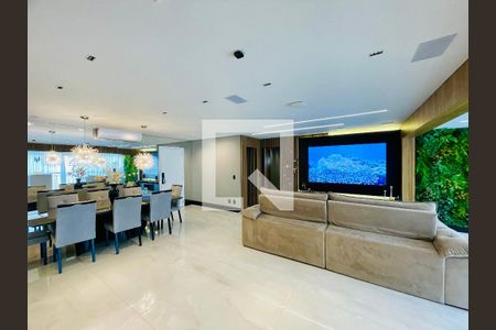 Sala de apartamento para alugar com 3 quartos, 154m² em Jardim Flor da Montanha, Guarulhos