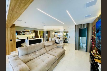 Sala de apartamento para alugar com 3 quartos, 154m² em Jardim Flor da Montanha, Guarulhos