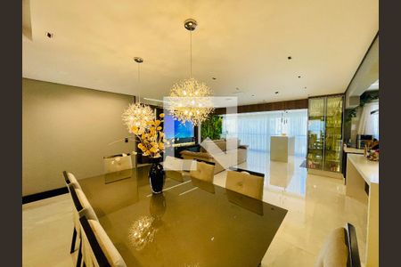 Sala de Jantar de apartamento para alugar com 3 quartos, 154m² em Jardim Flor da Montanha, Guarulhos