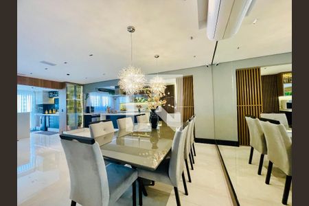 Sala de Jantar de apartamento para alugar com 3 quartos, 154m² em Jardim Flor da Montanha, Guarulhos