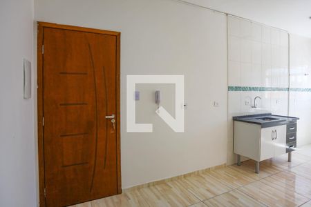 Sala/Cozinha de apartamento para alugar com 1 quarto, 26m² em Piraporinha, Diadema