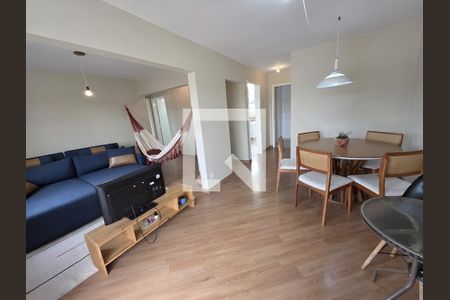 Sala de apartamento para alugar com 2 quartos, 80m² em Chácara Monte Alegre, São Paulo