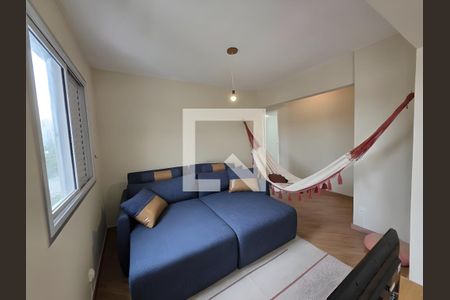 Sala de apartamento para alugar com 2 quartos, 80m² em Chácara Monte Alegre, São Paulo