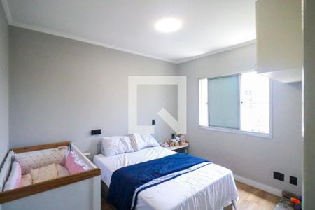 Suíte de apartamento à venda com 2 quartos, 73m² em Santa Maria, São Caetano do Sul