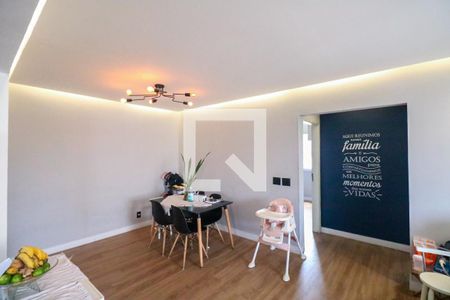 Sala de apartamento à venda com 2 quartos, 73m² em Santa Maria, São Caetano do Sul