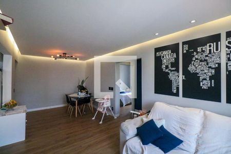 Sala de apartamento à venda com 2 quartos, 73m² em Santa Maria, São Caetano do Sul