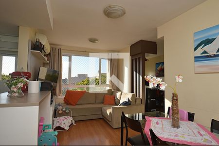 Sala de apartamento para alugar com 2 quartos, 71m² em Passo da Areia, Porto Alegre