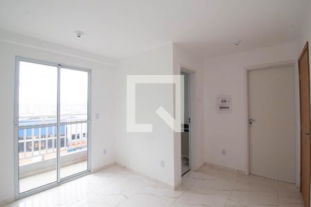 Sala/Cozinha de apartamento para alugar com 1 quarto, 36m² em Jardim do Triunfo, Guarulhos