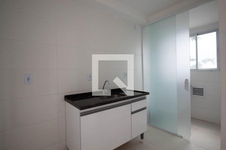 Sala/Cozinha de apartamento para alugar com 1 quarto, 36m² em Jardim do Triunfo, Guarulhos