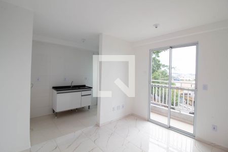 Sala/Cozinha de apartamento para alugar com 1 quarto, 36m² em Jardim do Triunfo, Guarulhos