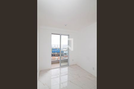 Varanda da Sala/Cozinha de apartamento para alugar com 1 quarto, 36m² em Jardim do Triunfo, Guarulhos