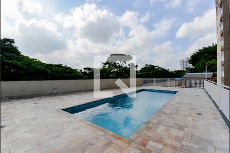 Área comum - Piscina de apartamento para alugar com 1 quarto, 36m² em Jardim do Triunfo, Guarulhos