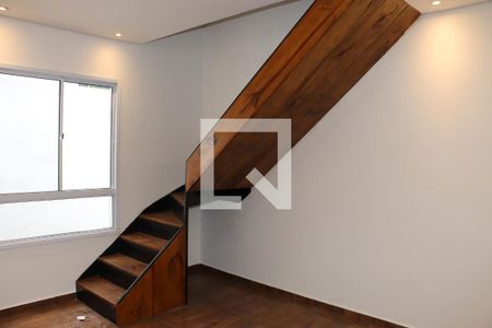 Sala de apartamento para alugar com 2 quartos, 57m² em Vila Monte Serrat, Cotia