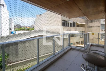 Varanda Sala de apartamento à venda com 3 quartos, 82m² em Barra da Tijuca, Rio de Janeiro