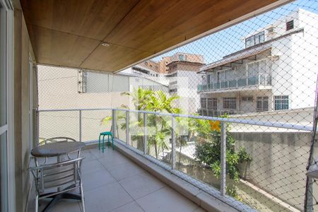 Varanda Sala de apartamento à venda com 3 quartos, 82m² em Barra da Tijuca, Rio de Janeiro