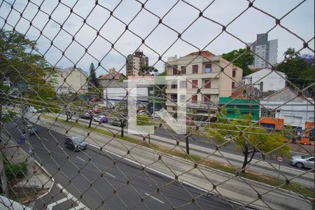 Varanda - Vista de apartamento à venda com 2 quartos, 83m² em Petrópolis, Porto Alegre