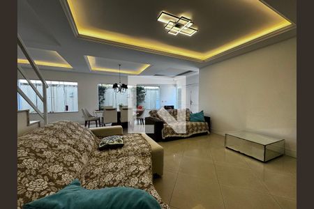 Sala de casa de condomínio à venda com 5 quartos, 290m² em Recreio dos Bandeirantes, Rio de Janeiro