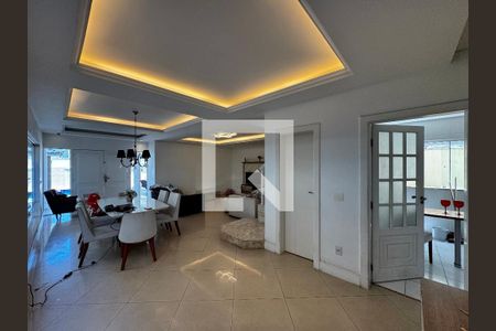 Sala de casa de condomínio à venda com 5 quartos, 290m² em Recreio dos Bandeirantes, Rio de Janeiro