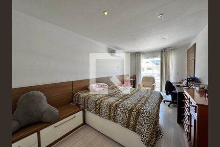 Suite 1  de casa de condomínio à venda com 5 quartos, 290m² em Recreio dos Bandeirantes, Rio de Janeiro