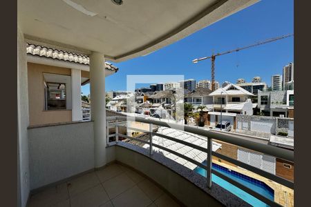 Suite 1 - Varanda de casa de condomínio à venda com 5 quartos, 290m² em Recreio dos Bandeirantes, Rio de Janeiro