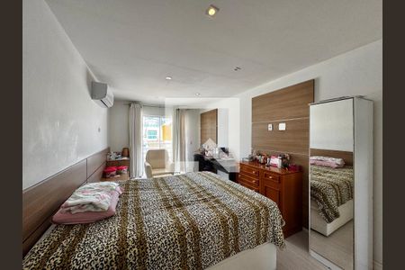 Suite 1  de casa de condomínio à venda com 5 quartos, 290m² em Recreio dos Bandeirantes, Rio de Janeiro