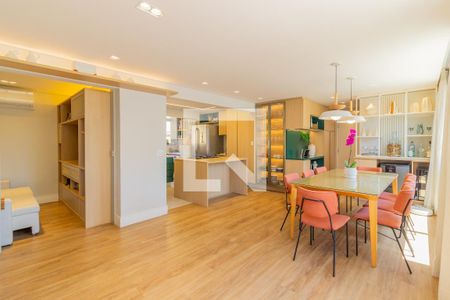 Sala de apartamento para alugar com 3 quartos, 110m² em Pinheiros, São Paulo