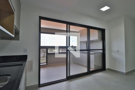 Sala de apartamento para alugar com 3 quartos, 125m² em Jardim Sul, Uberlândia