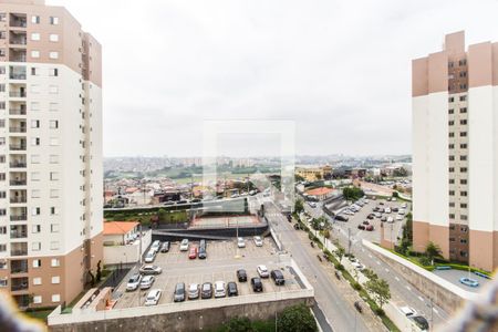 Vista da Sala de apartamento para alugar com 2 quartos, 44m² em Vila da Oportunidade, Carapicuíba