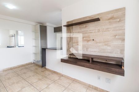 Sala de apartamento para alugar com 2 quartos, 44m² em Vila da Oportunidade, Carapicuíba