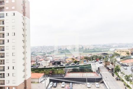 Vista da Sala de apartamento para alugar com 2 quartos, 44m² em Vila da Oportunidade, Carapicuíba
