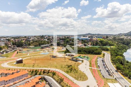 Vista da Suíte de apartamento à venda com 2 quartos, 57m² em Vila Sao Luiz (valparaizo), Santana de Parnaíba