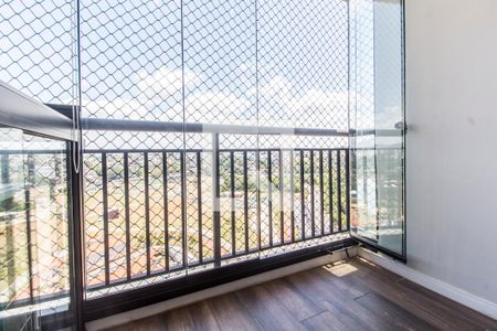 Varanda de apartamento à venda com 2 quartos, 57m² em Vila Sao Luiz (valparaizo), Santana de Parnaíba