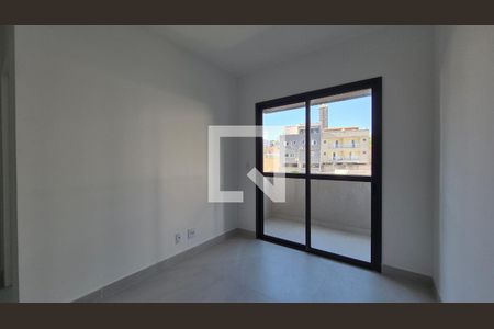 Sala de apartamento à venda com 2 quartos, 55m² em Parque das Nações, Santo André