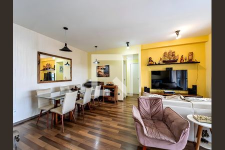 Sala de apartamento para alugar com 3 quartos, 160m² em Campo Belo, São Paulo