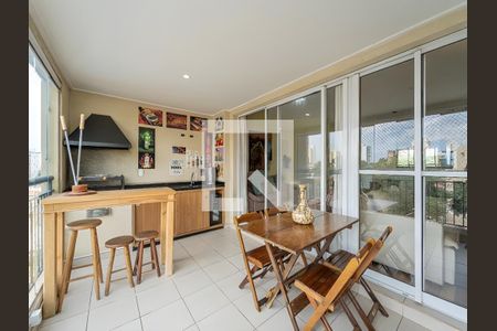 Varanda Sala de apartamento para alugar com 3 quartos, 160m² em Campo Belo, São Paulo