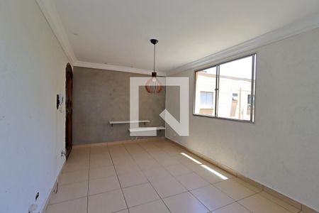 Sala de apartamento à venda com 2 quartos, 54m² em Jardim Alvorada, Santo André