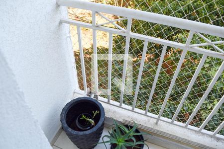 Varanda de apartamento à venda com 2 quartos, 52m² em Vila Moreira, São Paulo