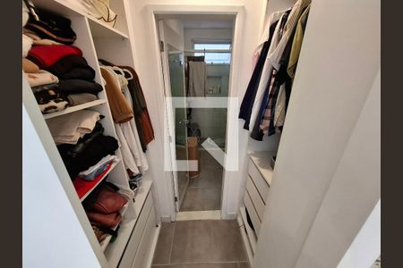 Closet de apartamento à venda com 2 quartos, 72m² em Laranjeiras, Rio de Janeiro
