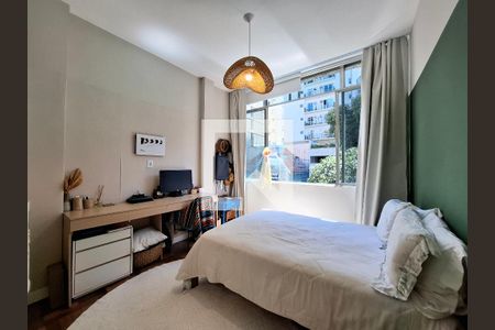 Suíte de apartamento à venda com 2 quartos, 72m² em Laranjeiras, Rio de Janeiro