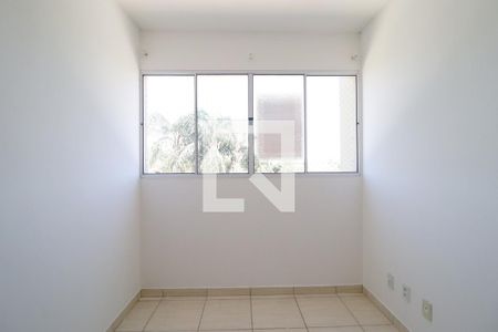 Sala de apartamento para alugar com 2 quartos, 47m² em Jardim Célia, Uberlândia