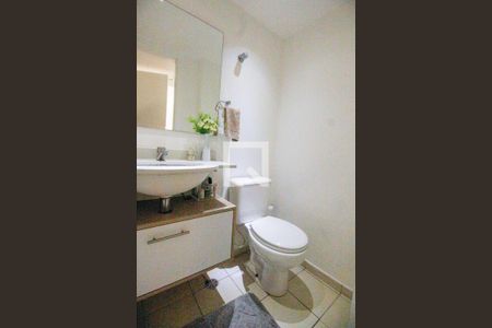 Lavabo de apartamento para alugar com 3 quartos, 91m² em Vila Andrade, São Paulo