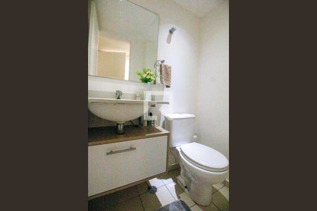 Lavabo de apartamento para alugar com 3 quartos, 91m² em Vila Andrade, São Paulo