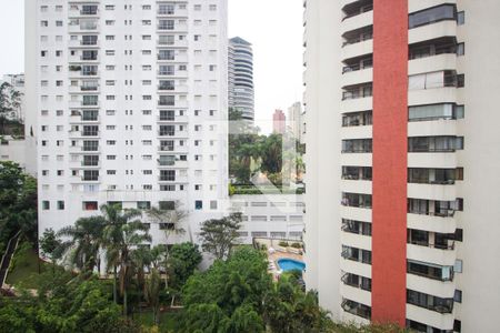 Vista da Varanda da Sala de apartamento para alugar com 3 quartos, 91m² em Vila Andrade, São Paulo